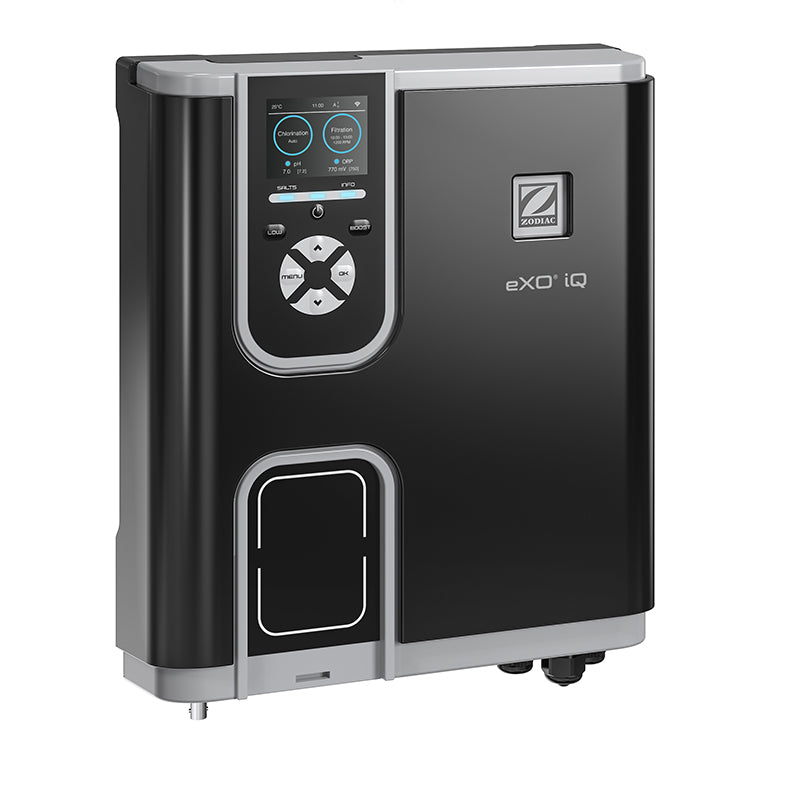 Electrólisis de Sal Zodiac Exo iQ
